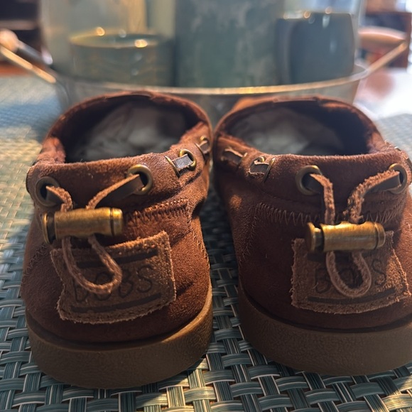 BOBS from Skechers brown Chill Luxe flats, Size 8.5 - Picture 3 of 5